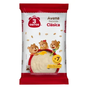 Avena Tres Ositos Bolsa 500g