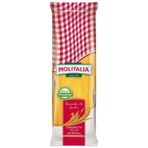 Fideo Molitalia Espagueti  450Gr