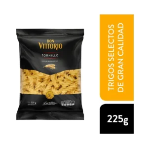 Fideos Cortos Tornillo Por 225Gr Don Victorio