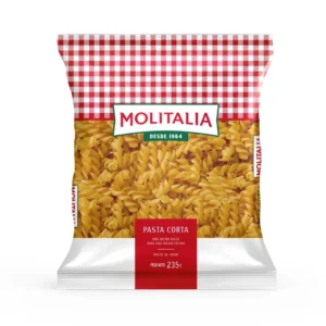 Fideos Cortos Tornillo Por 235Gr Molitalia