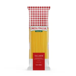 Fideo Molitalia Tallarín 450Gr