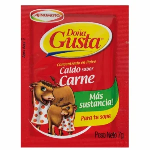 Caldo de Carne Doña Gusta Sobre 7g x 3 Und