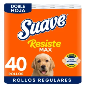 Papel Higiénico Naranja Suave 40un 15mt