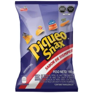 Snacks de Papa Maíz y Trigo PIQUEO SNAX Bolsa 200g